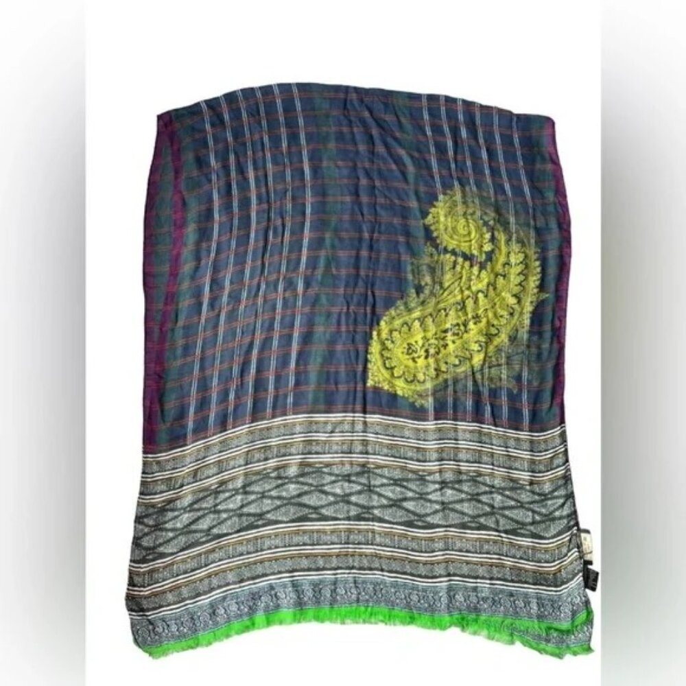 Etro Milano Multicolor Scarf